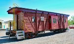 WP 657 Caboose